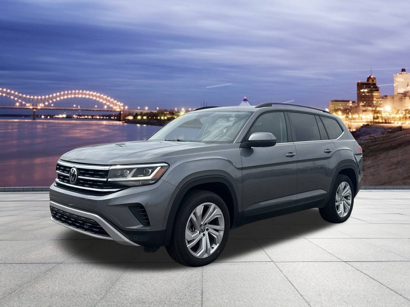 2022 Volkswagen Atlas SE with Technology — SUV — 55,422 mi — Memphis, TN