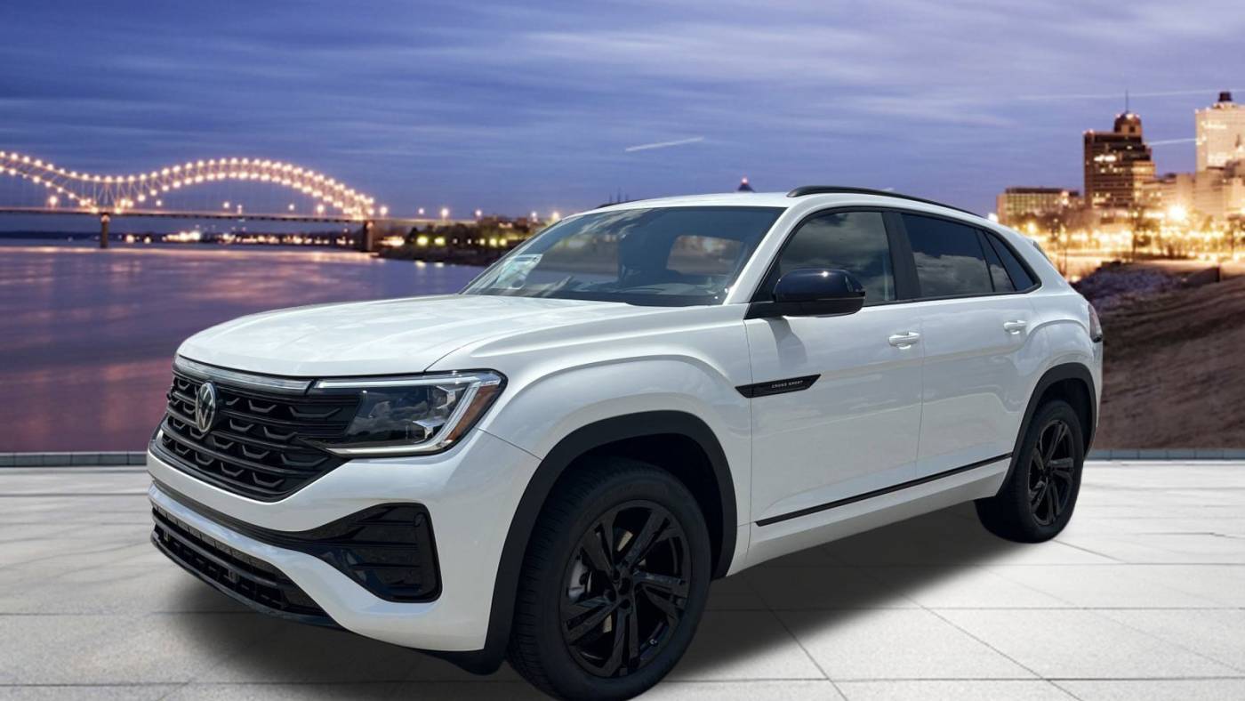 2025 Volkswagen Atlas Cross Sport SEL R-Line Black 4Motion