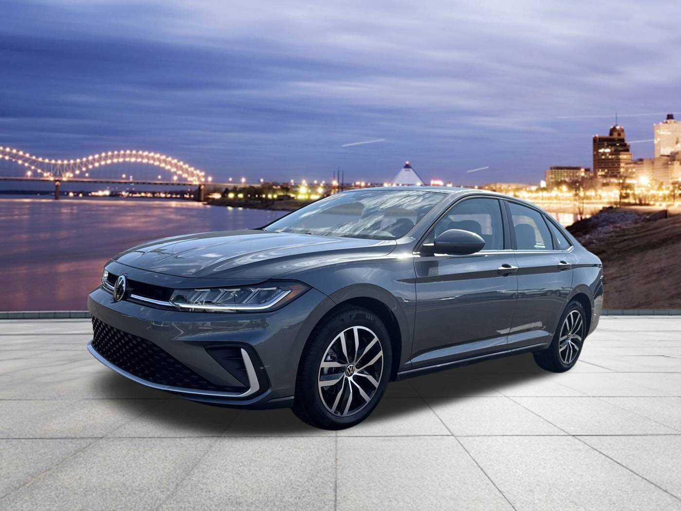 2025 Volkswagen Jetta SE — Sedan — 517 mi — Memphis, TN