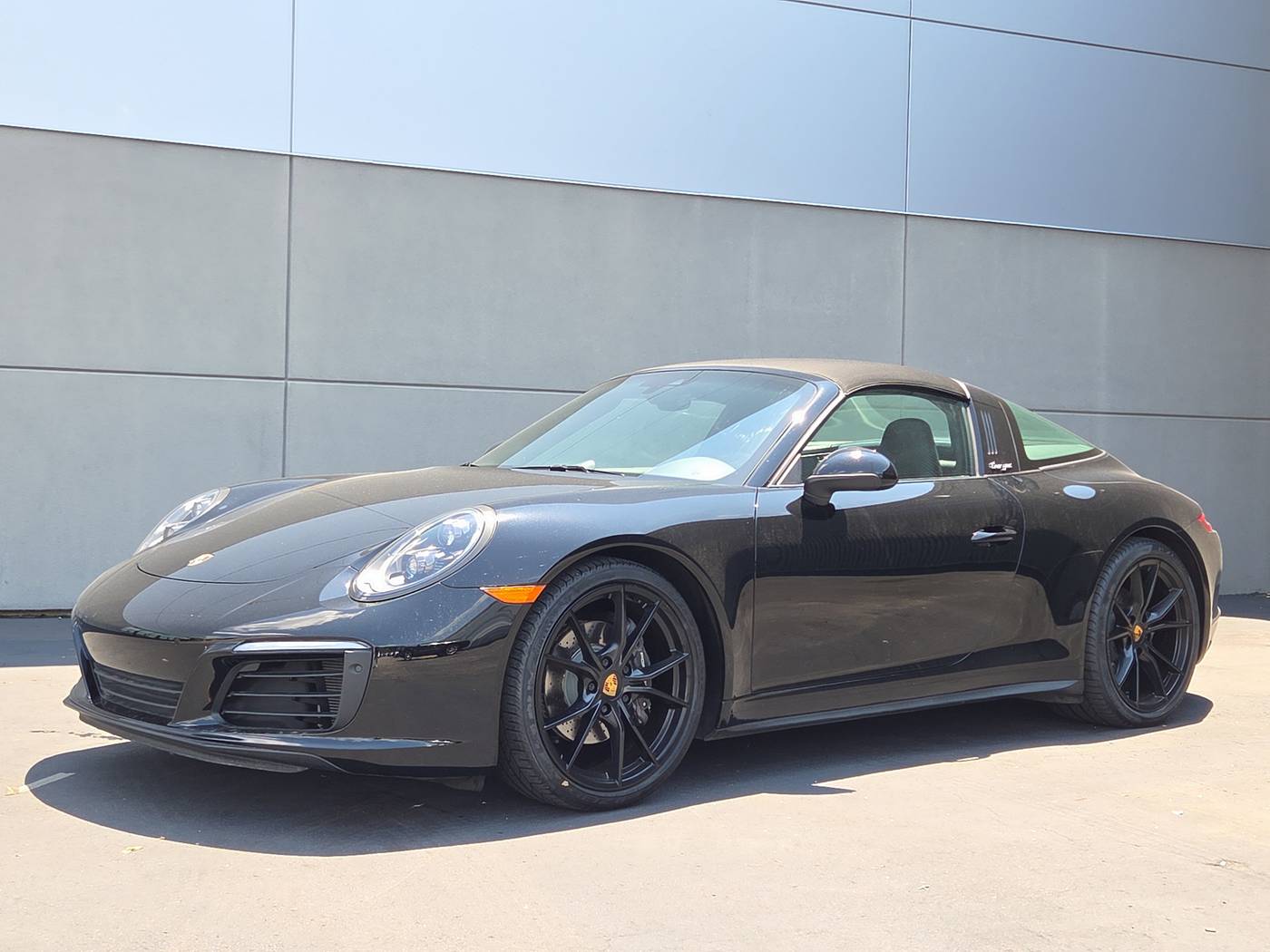 2018 Porsche 911 Targa 4 — Coupe — 21,670 mi — Memphis, TN