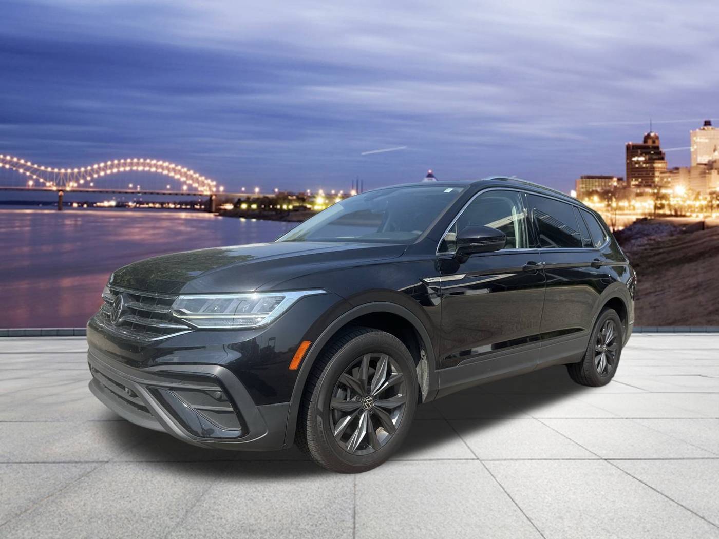 2022 Volkswagen Tiguan SE — SUV — 34,696 mi — Memphis, TN