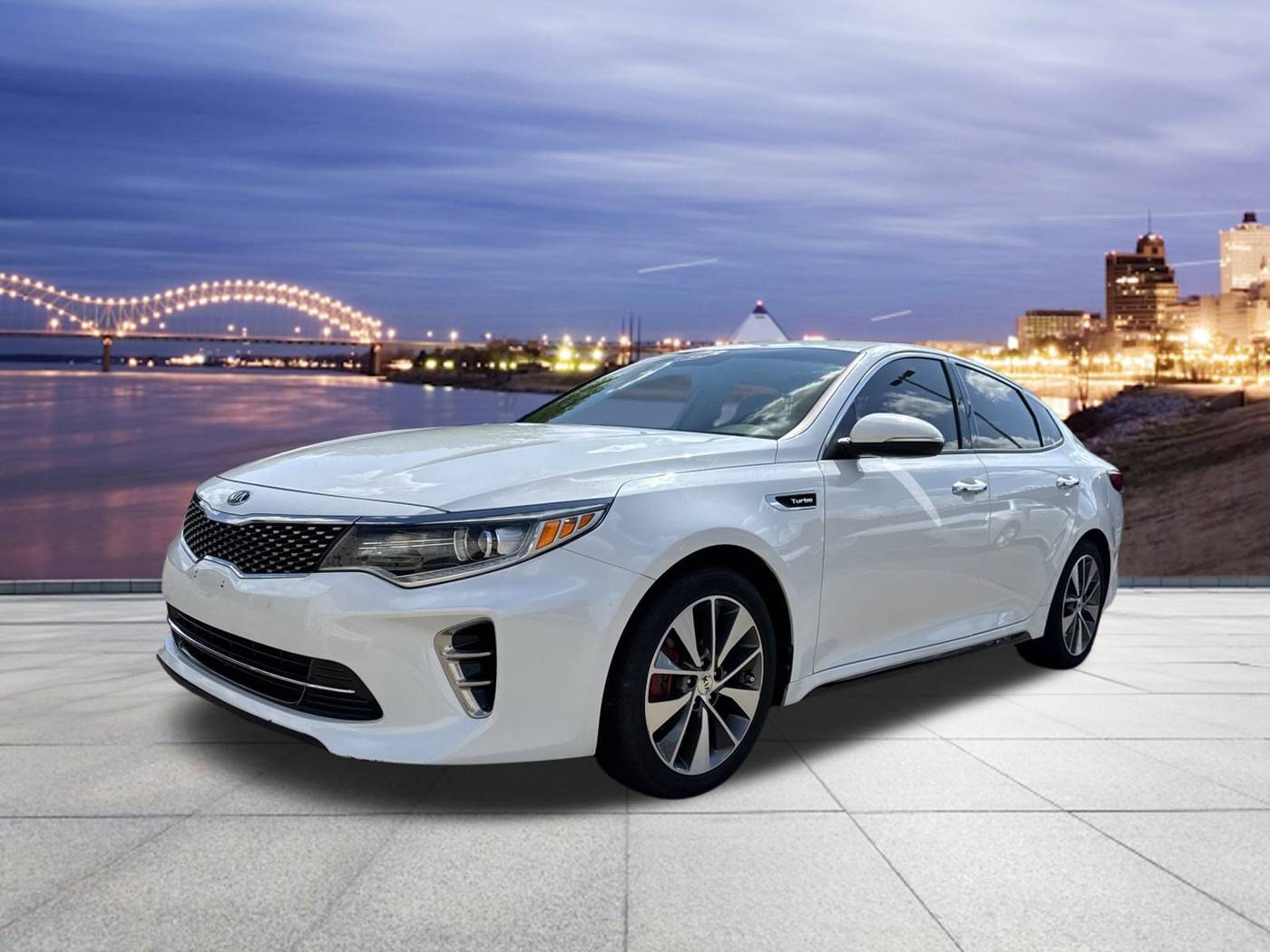 2016 Kia Optima SX Turbo — Sedan — 94,581 mi — Memphis, TN