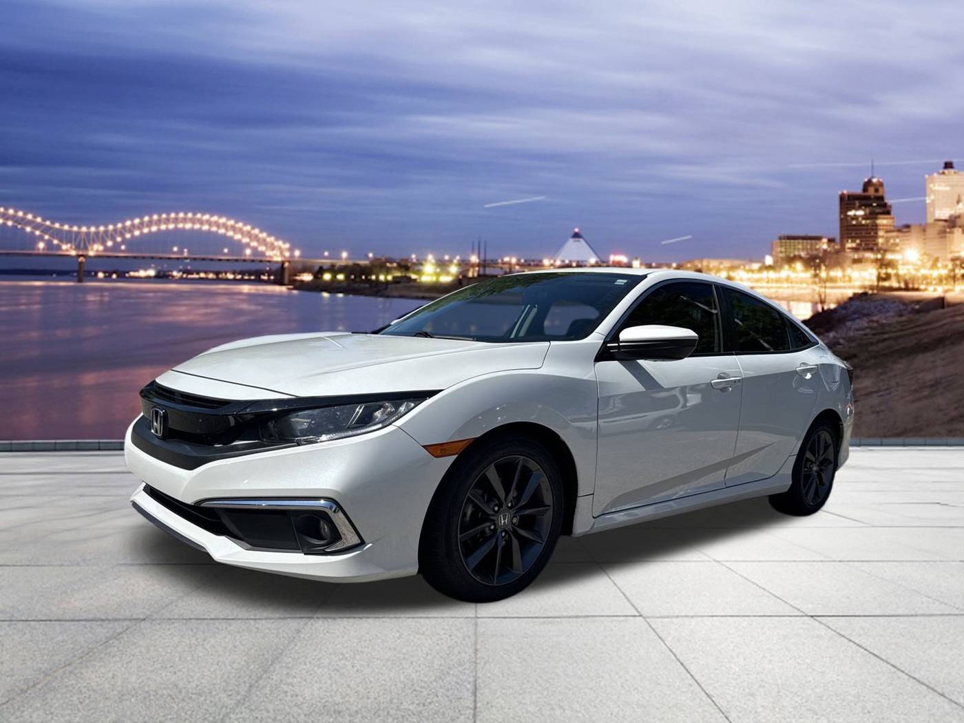 2021 Honda Civic EX — Sedan — 75,675 mi — Memphis, TN