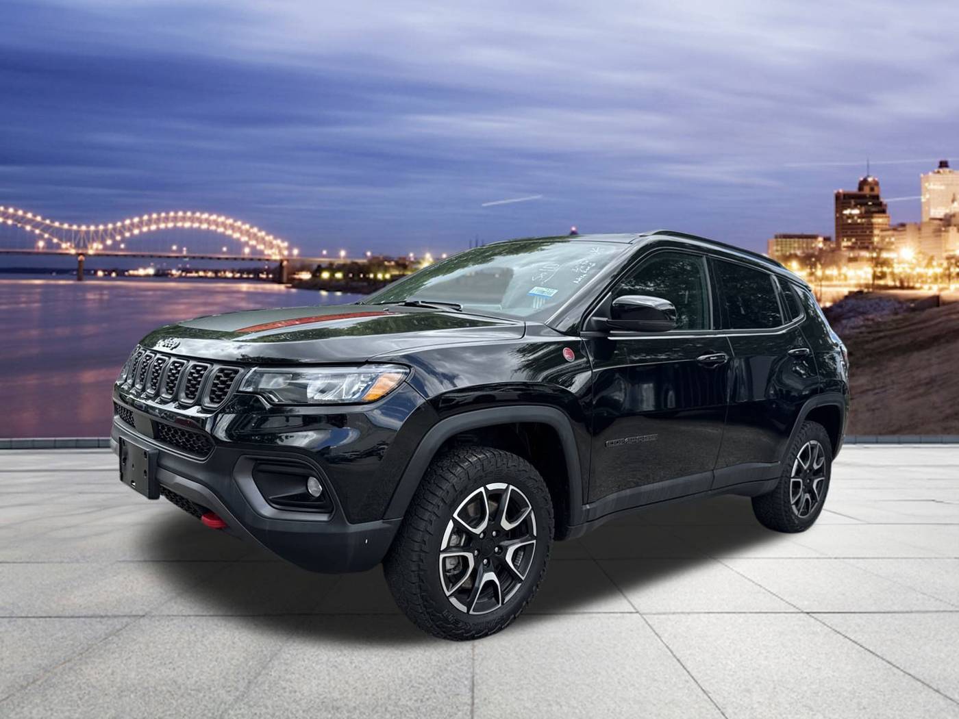 2024 Jeep Compass Trailhawk — SUV — 40,142 mi — Memphis, TN
