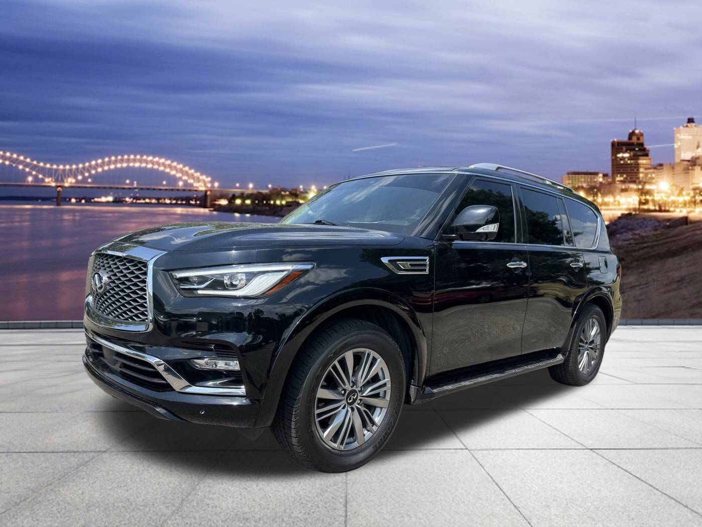 2021 INFINITI QX80 LUXE — SUV — 71,928 mi — Memphis, TN
