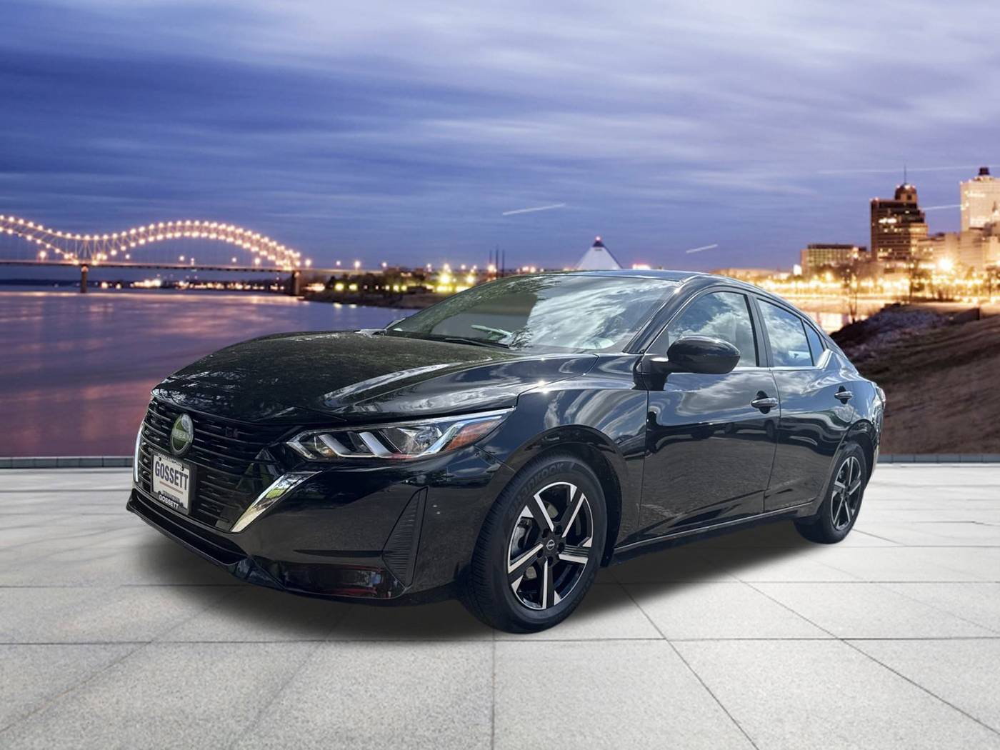 2025 Nissan Sentra SV — Sedan — 4,272 mi — Memphis, TN