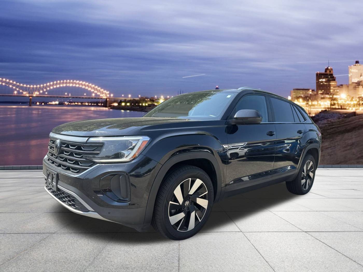 2024 Volkswagen Atlas Cross Sport SE with Technology — SUV — 46,110 mi — Memphis, TN