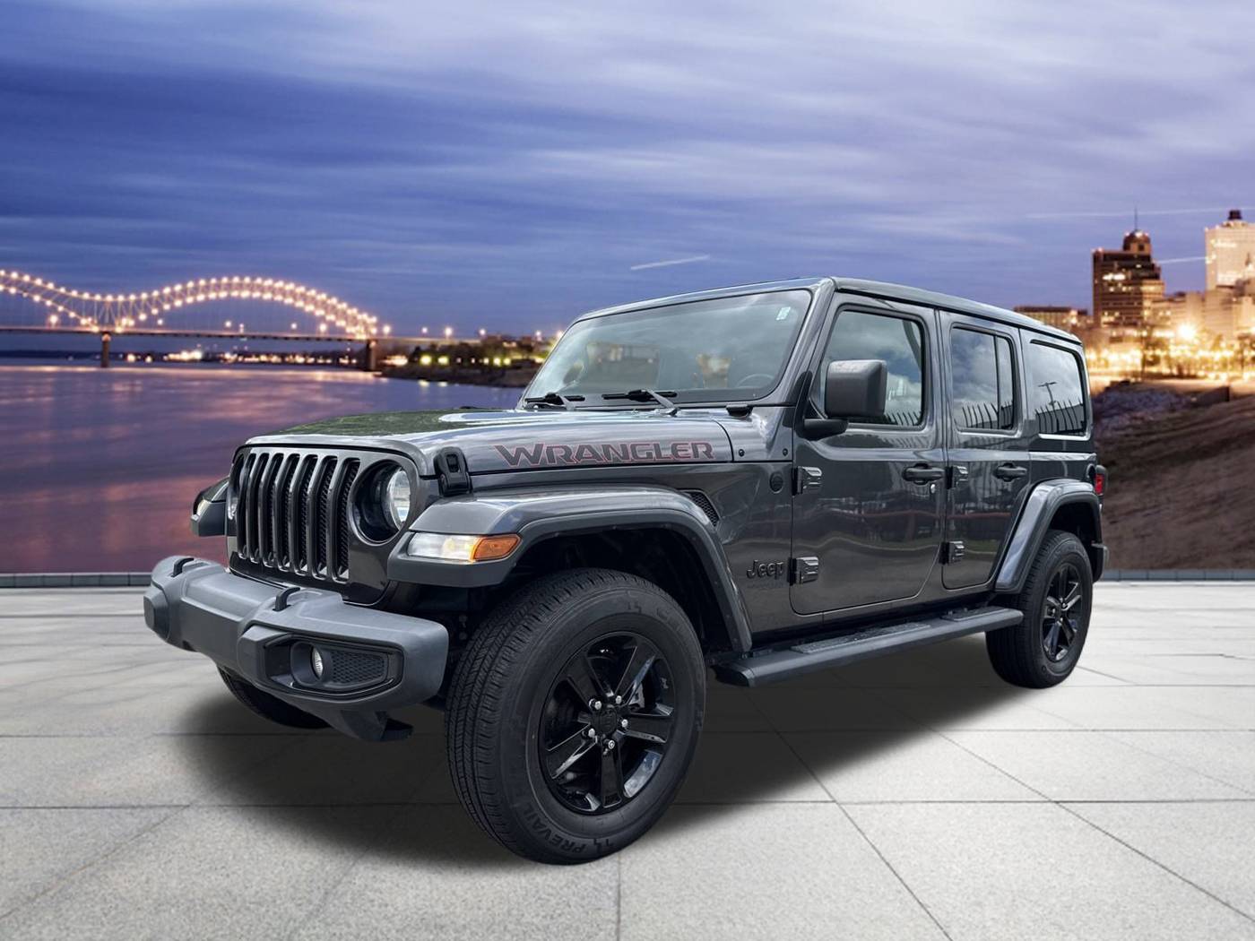 2020 Jeep Wrangler Sahara Altitude — SUV — 69,521 mi — Memphis, TN