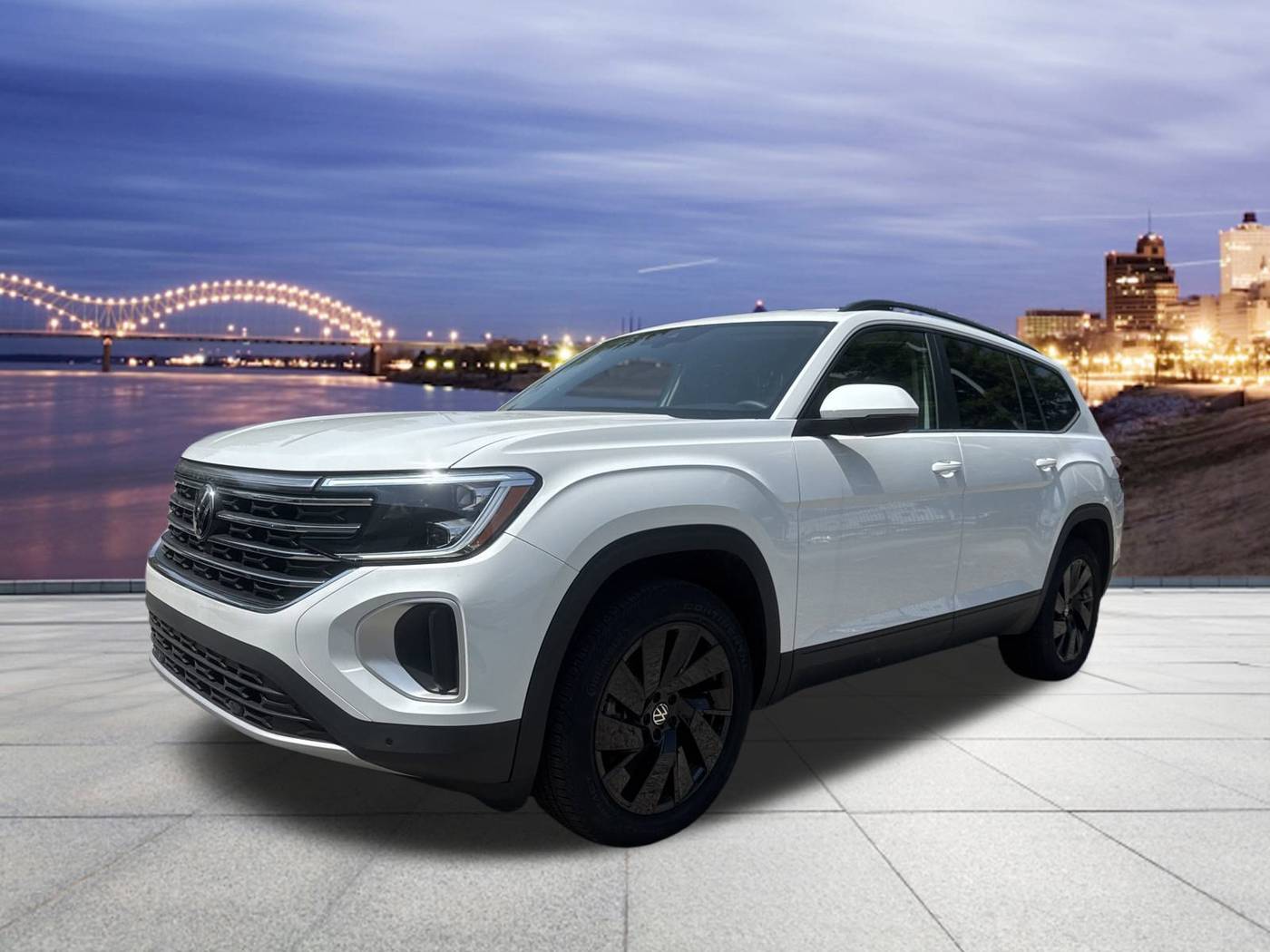 2024 Volkswagen Atlas SE with Technology — SUV — 6,596 mi — Memphis, TN