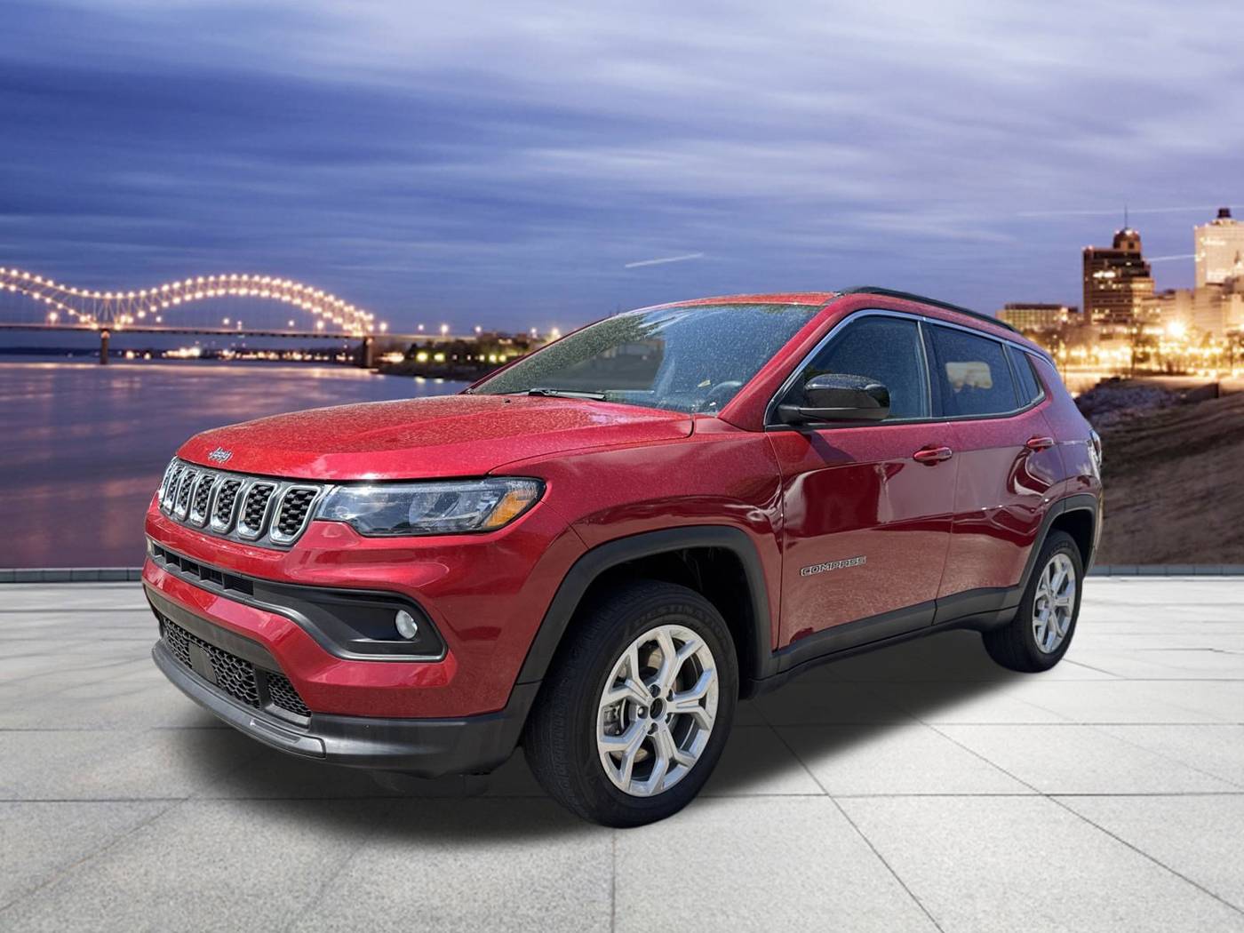 2024 Jeep Compass Latitude — SUV — 9,644 mi — Memphis, TN