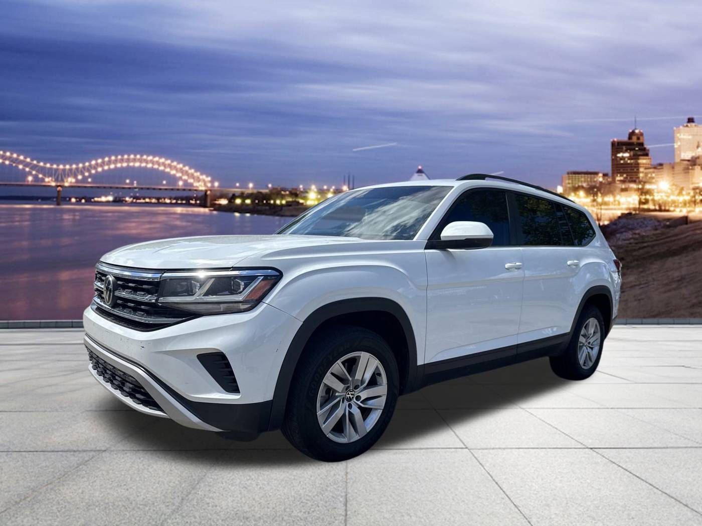 2021 Volkswagen Atlas S — SUV — 59,249 mi — Memphis, TN