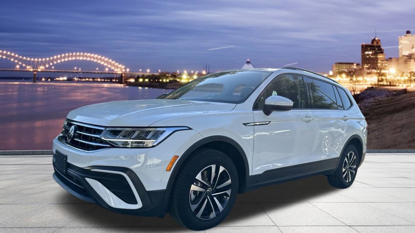 2024 Volkswagen Tiguan S — SUV — 22,597 mi — Memphis, TN