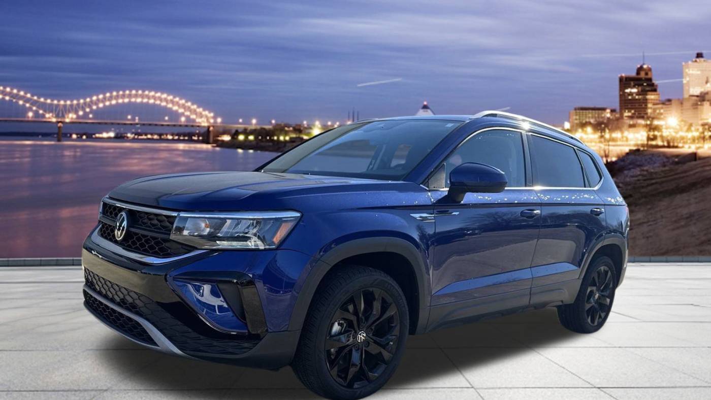 2022 Volkswagen Taos SE — SUV — 15,453 mi — Memphis, TN