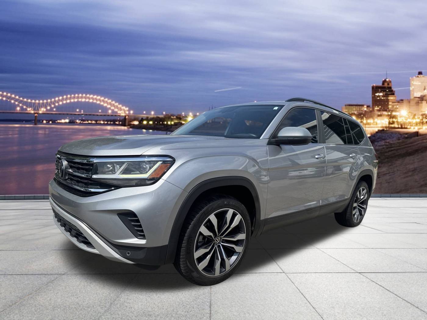 2022 Volkswagen Atlas SE with Technology — SUV — 74,563 mi — Memphis, TN
