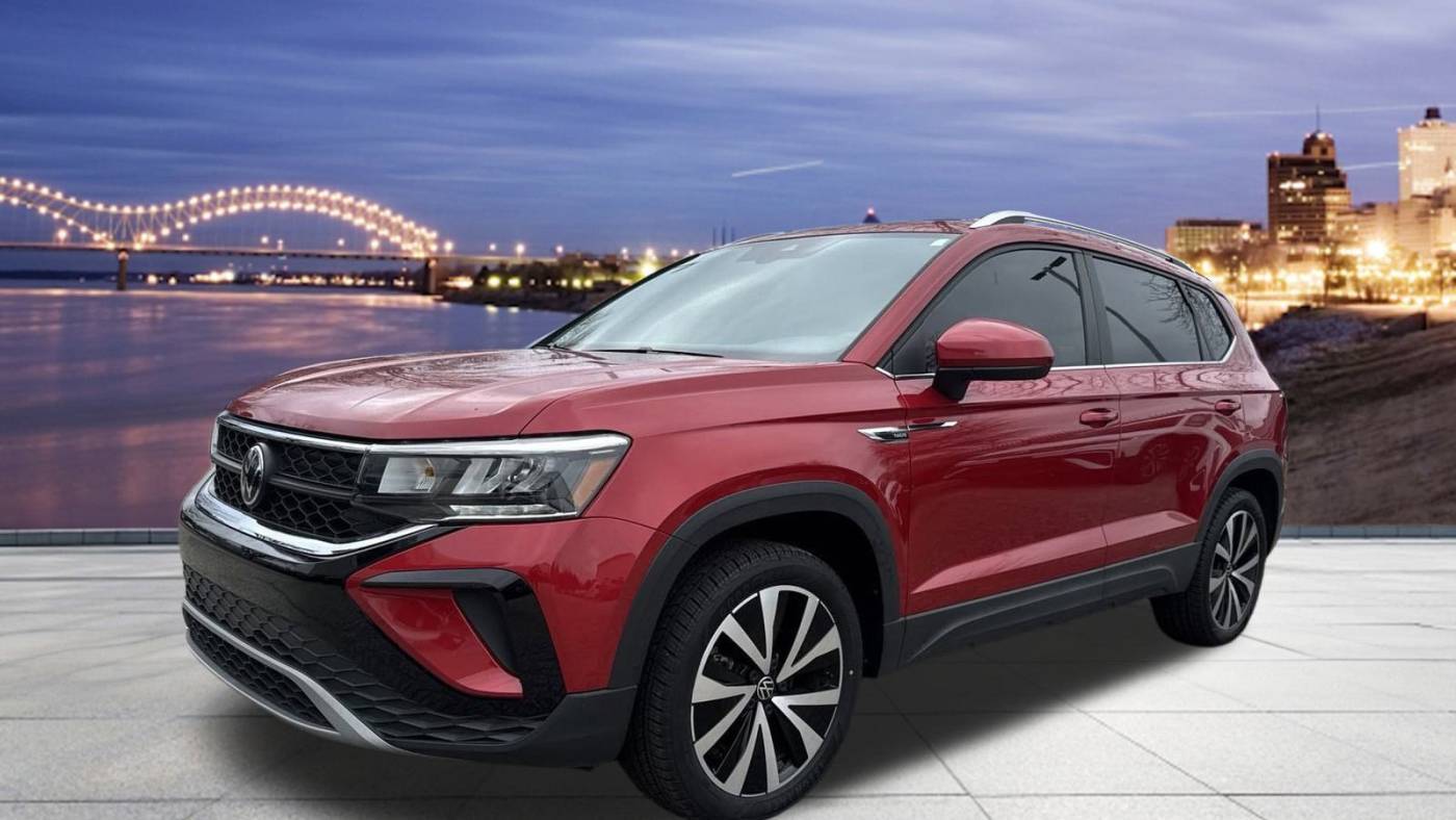 2023 Volkswagen Taos SE — SUV — 25,846 mi — Memphis, TN