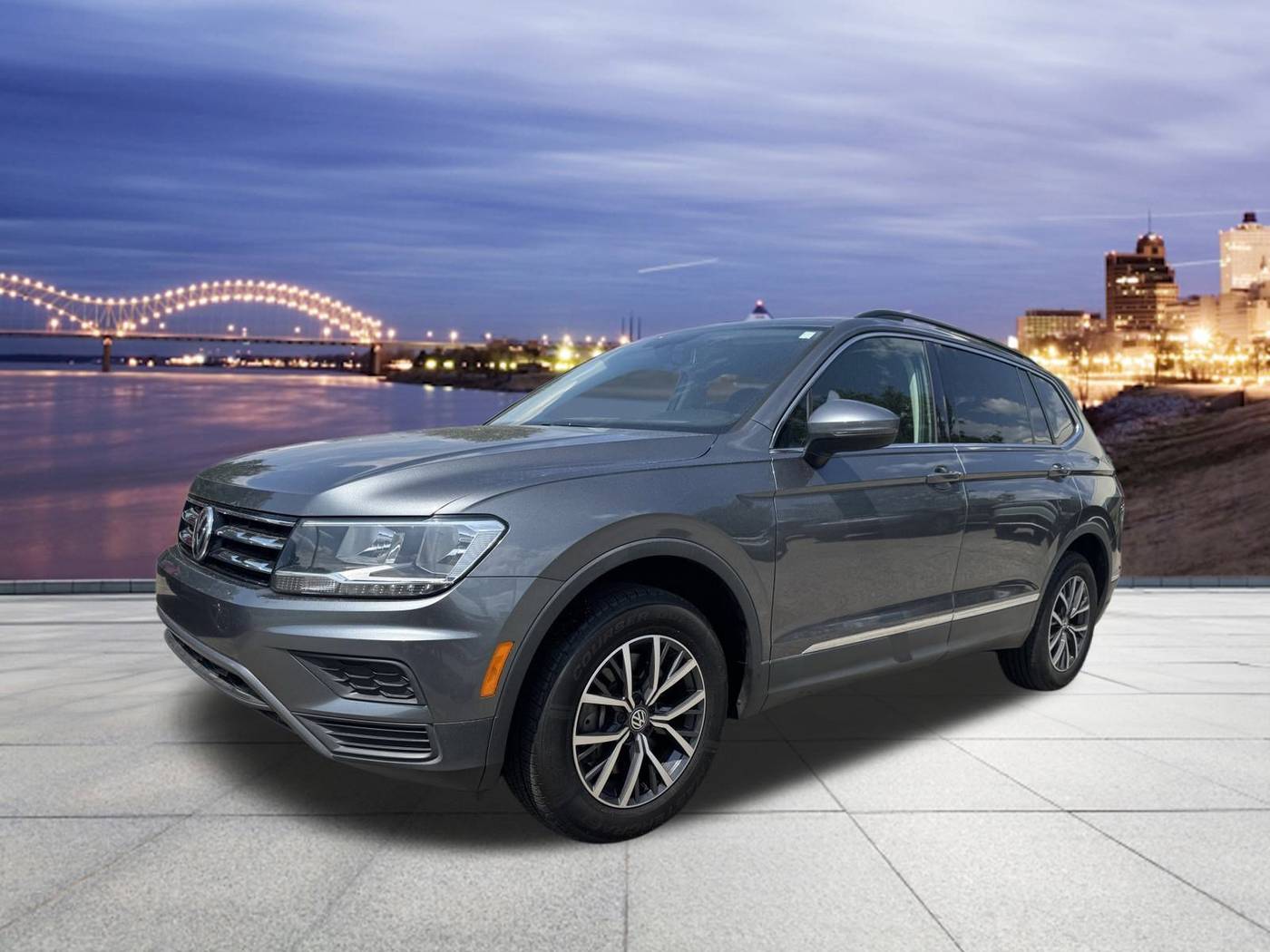 2020 Volkswagen Tiguan SE — SUV — 96,409 mi — Memphis, TN