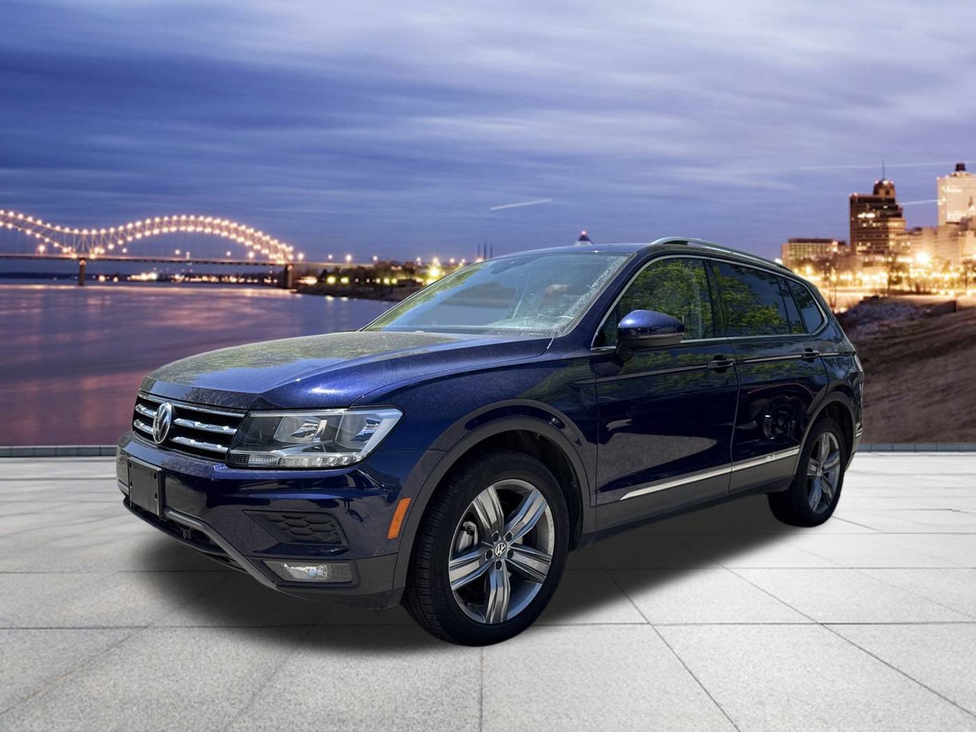 2021 Volkswagen Tiguan SEL — SUV — 58,087 mi — Memphis, TN