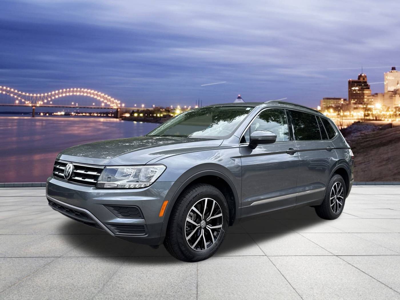 2021 Volkswagen Tiguan SE — SUV — 17,988 mi — Memphis, TN