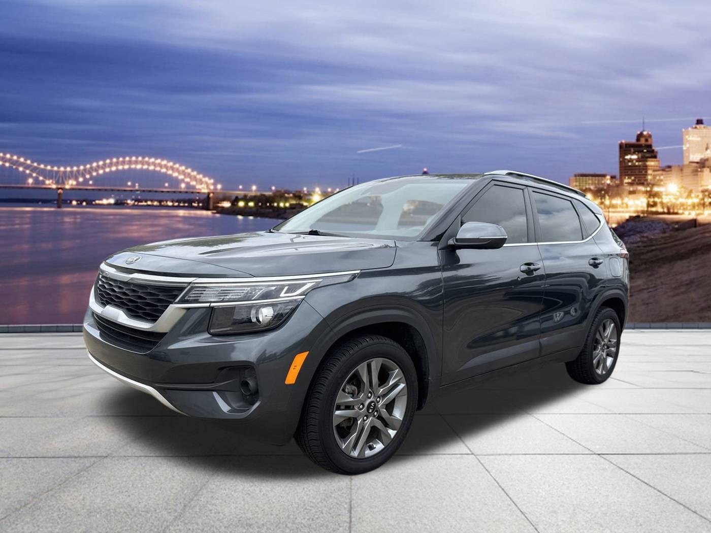 2021 Kia Seltos S — SUV — 76,038 mi — Memphis, TN