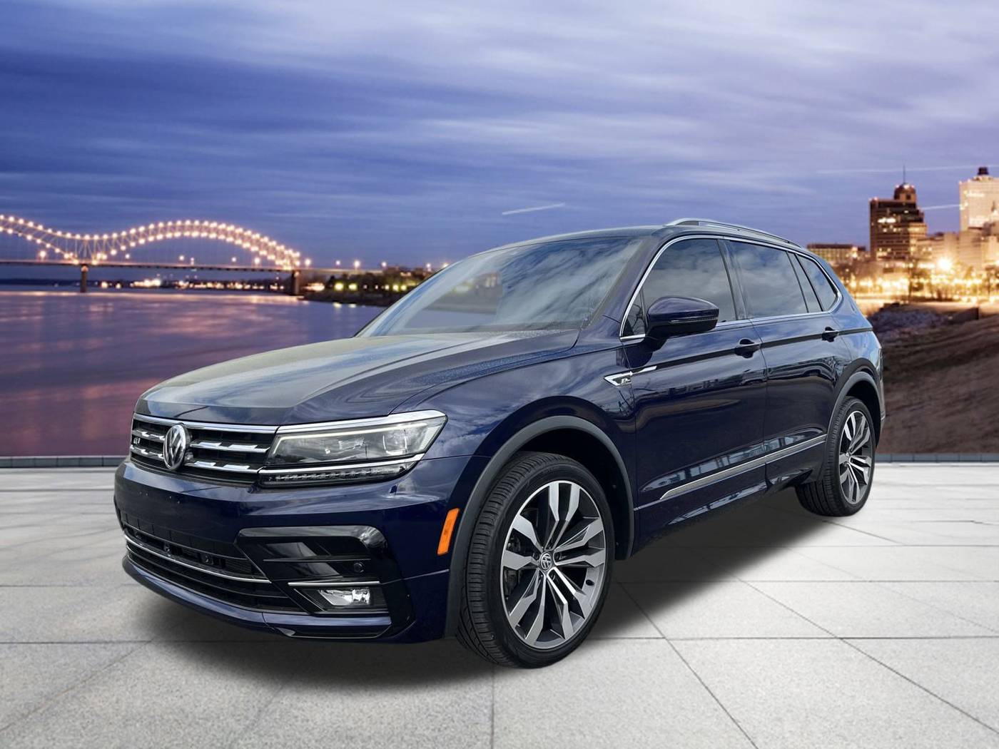 2021 Volkswagen Tiguan SEL Premium R-Line — SUV — 42,026 mi — Memphis, TN