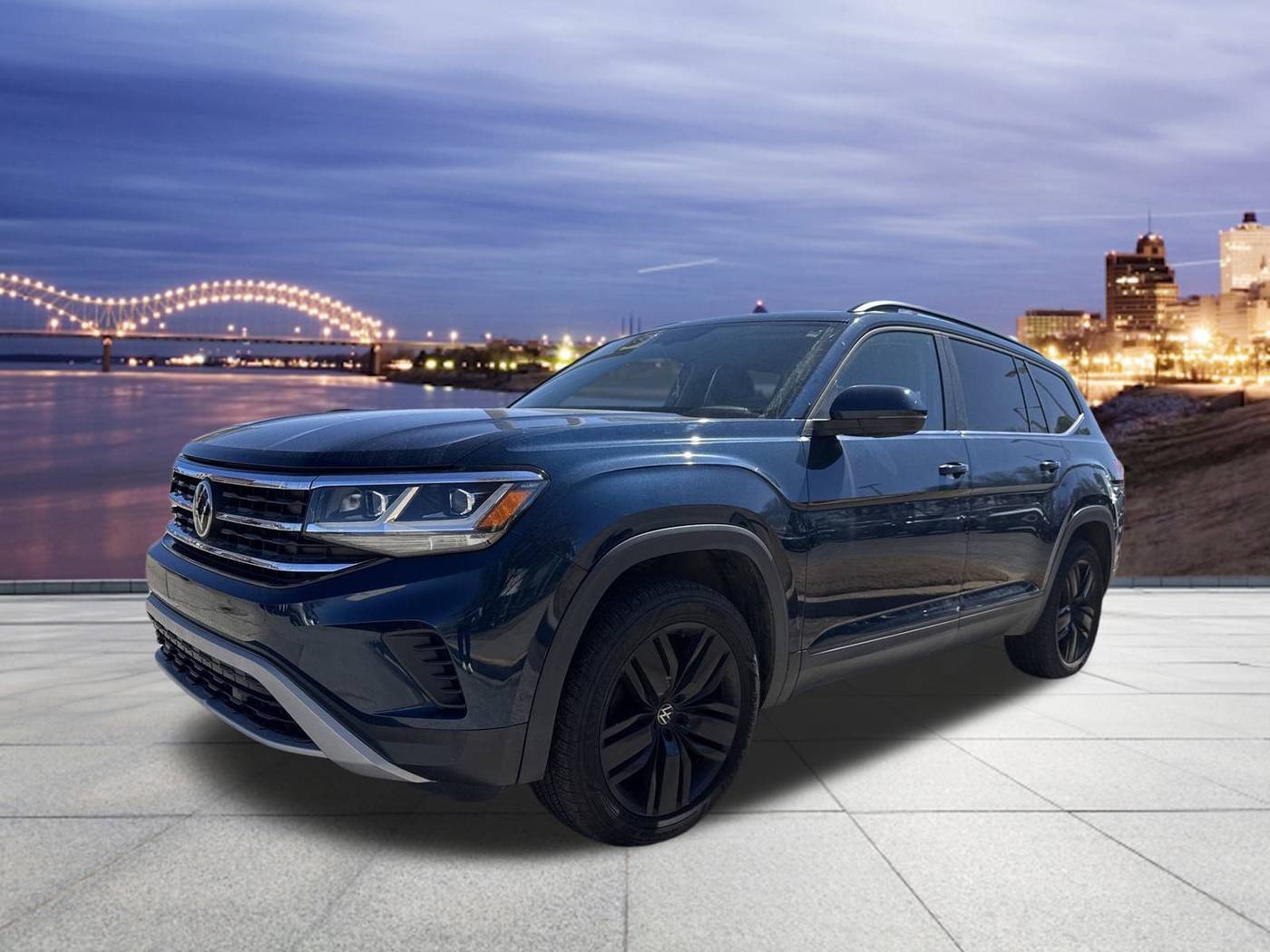 2021 Volkswagen Atlas SE — SUV — 50,527 mi — Memphis, TN