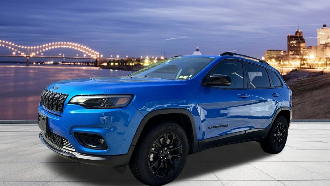 2023 Jeep Cherokee Altitude Lux — SUV — 33,654 mi — Memphis, TN