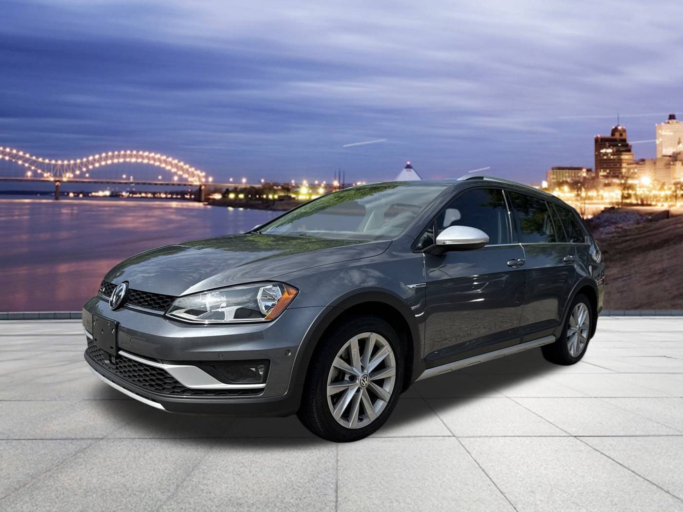 2017 Volkswagen Golf Alltrack S — Wagon — 60,283 mi — Memphis, TN