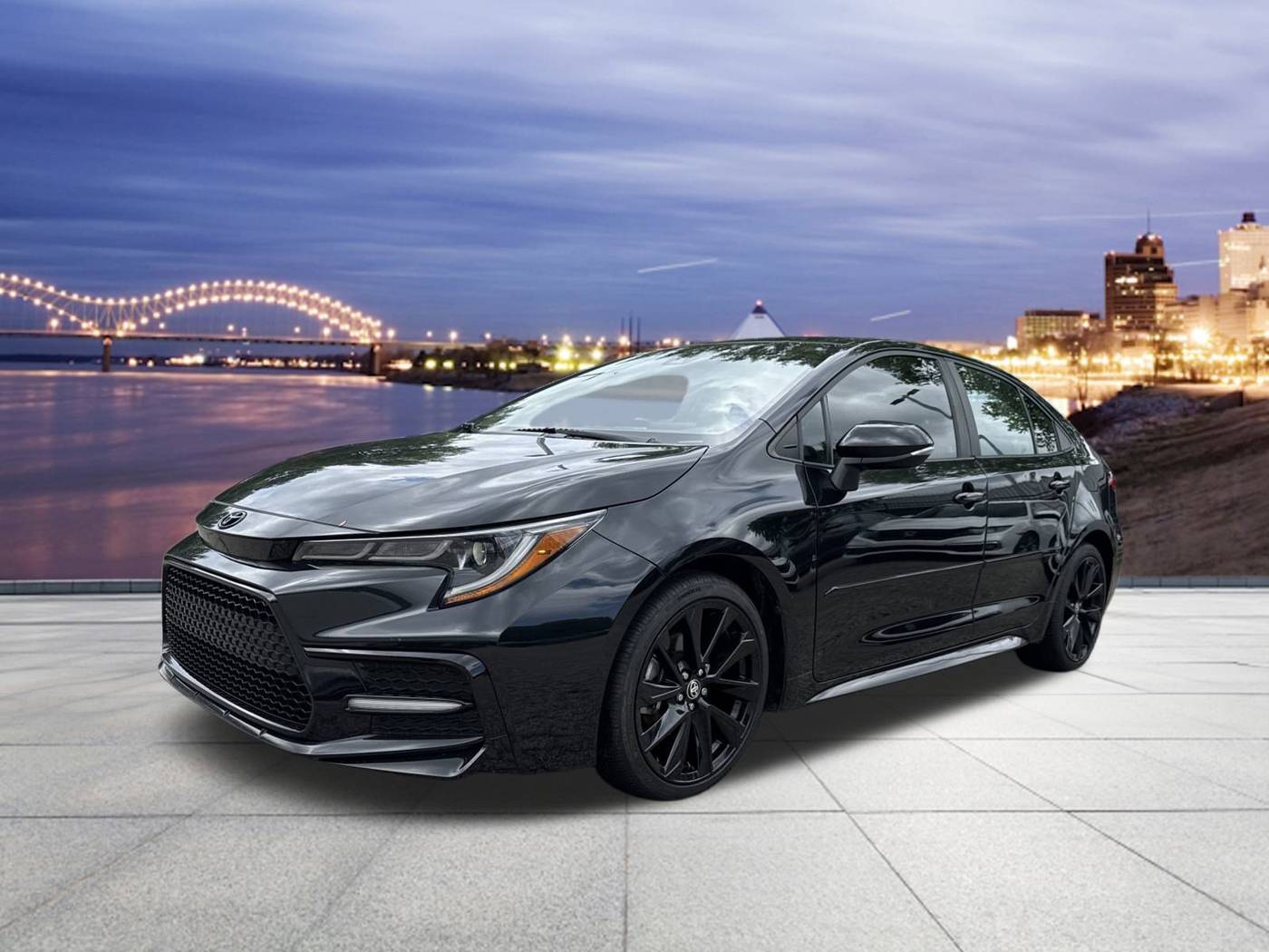 2022 Toyota Corolla SE Nightshade — Sedan — 49,225 mi — Memphis, TN