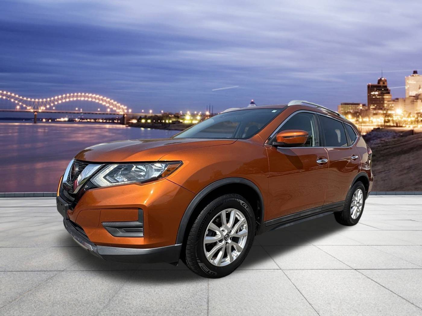 2019 Nissan Rogue SV — SUV — 66,414 mi — Memphis, TN