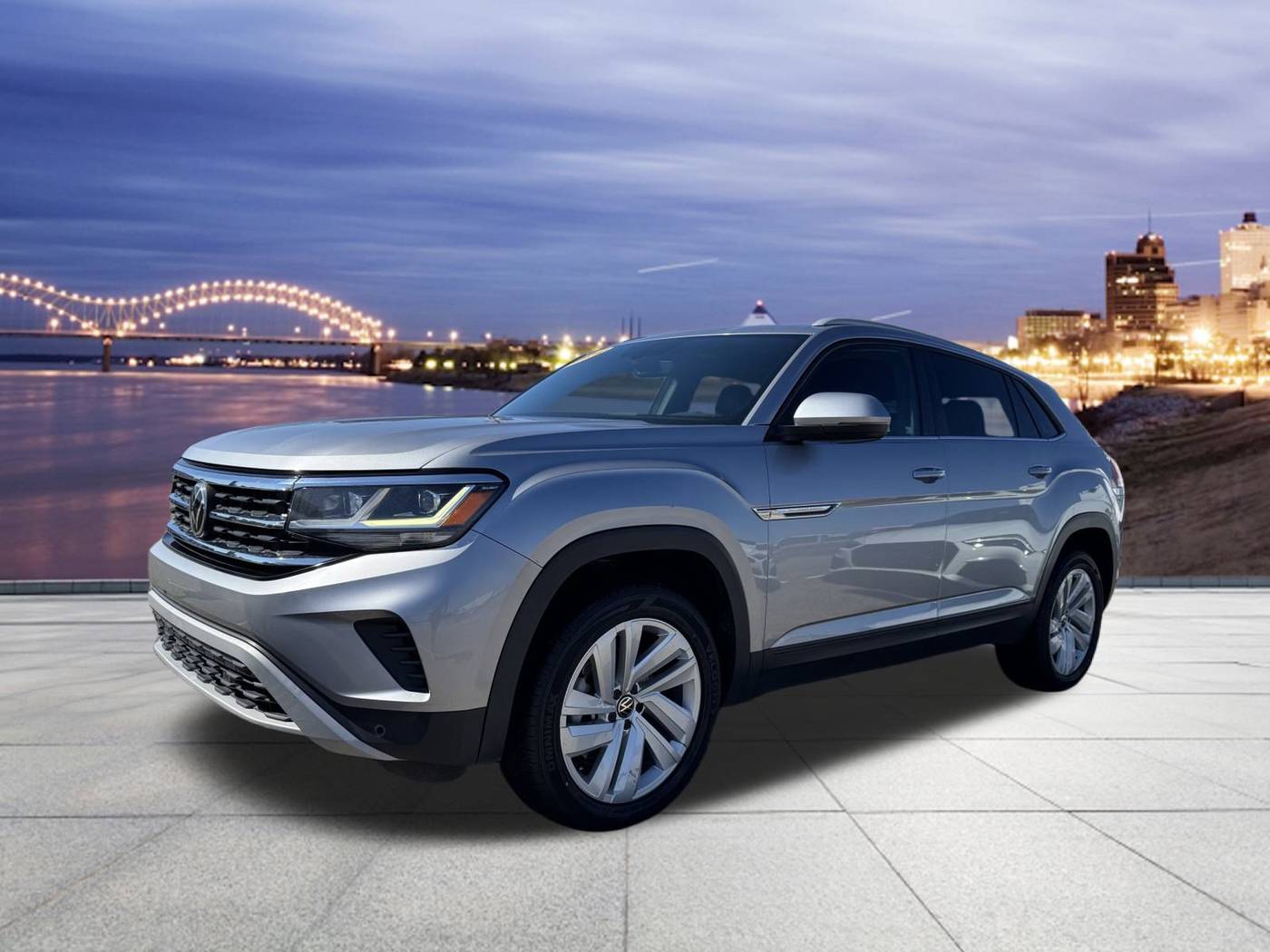 2022 Volkswagen Atlas Cross Sport SE with Technology — SUV — 59,233 mi — Memphis, TN