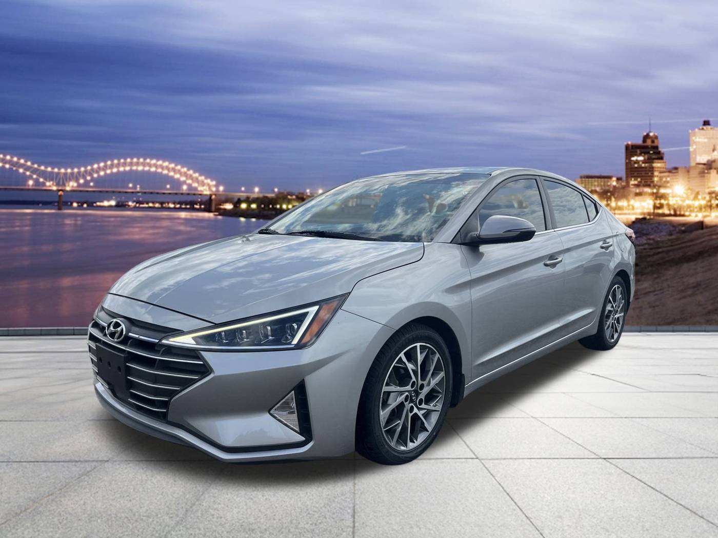 2020 Hyundai Elantra Limited — Sedan — 52,267 mi — Memphis, TN