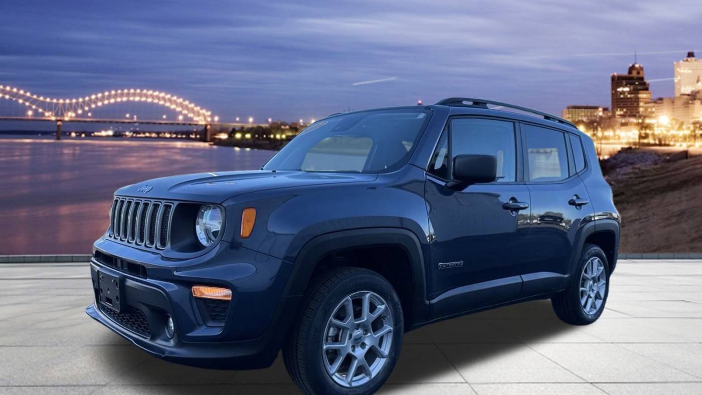 2022 Jeep Renegade Latitude — SUV — 11,819 mi — Memphis, TN