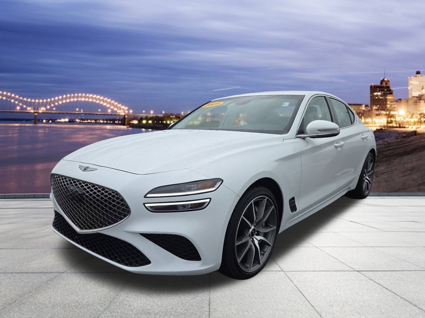 2025 Genesis G70 2.5T — Sedan — 5,062 mi — Memphis, TN