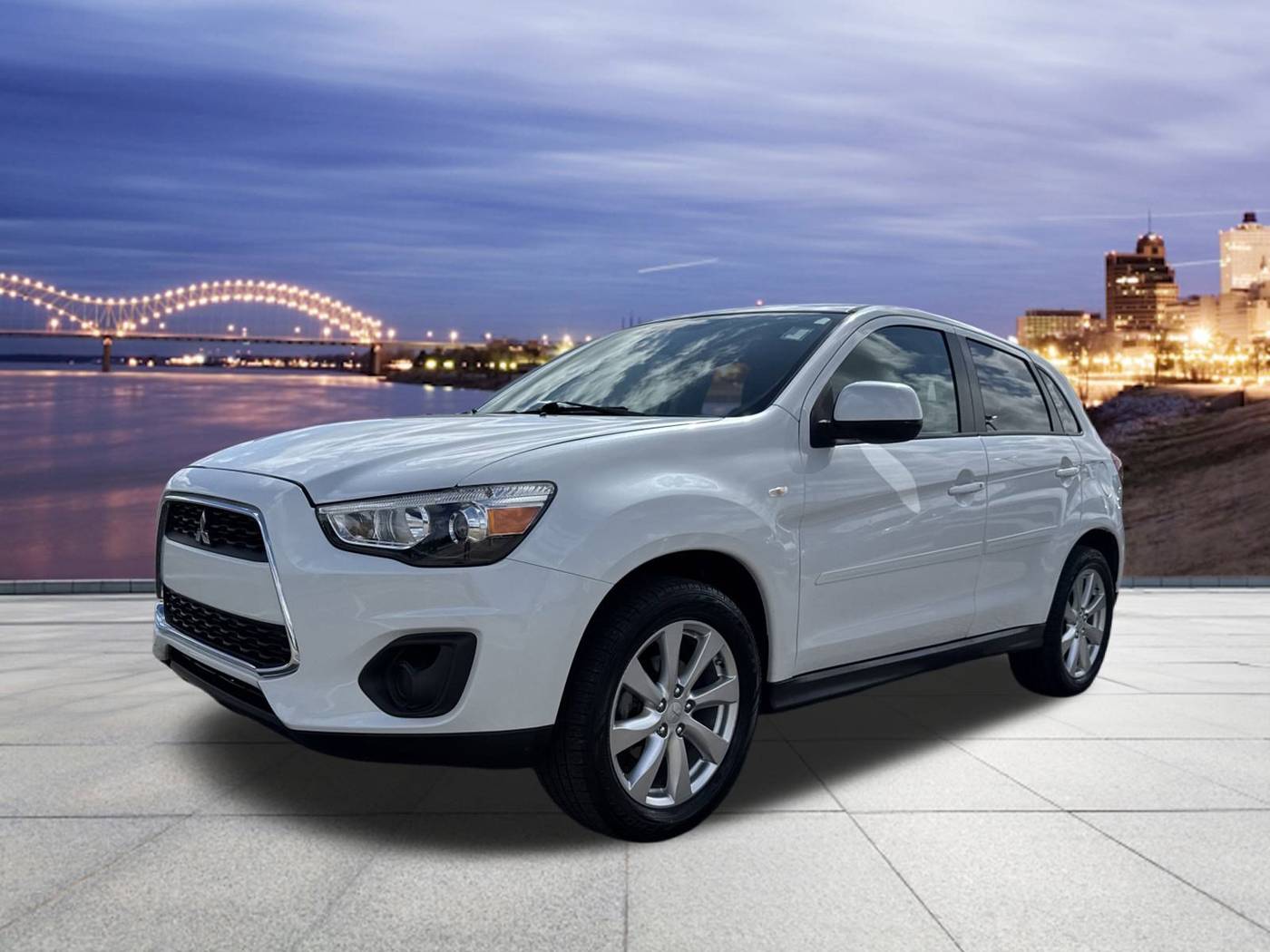 2015 Mitsubishi Outlander Sport ES — SUV — 76,695 mi — Memphis, TN