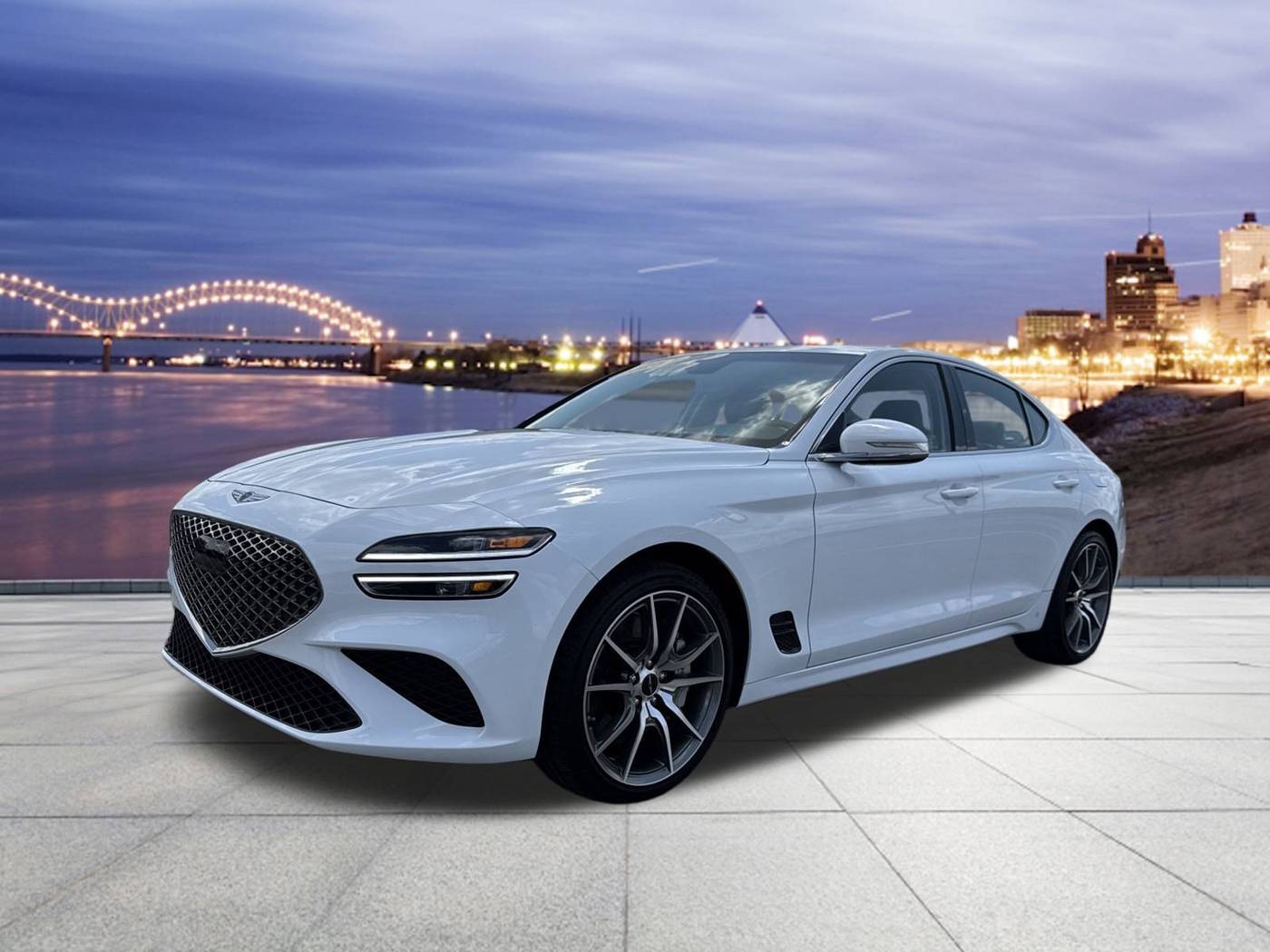 2025 Genesis G70 2.5T — Sedan — 5,900 mi — Memphis, TN