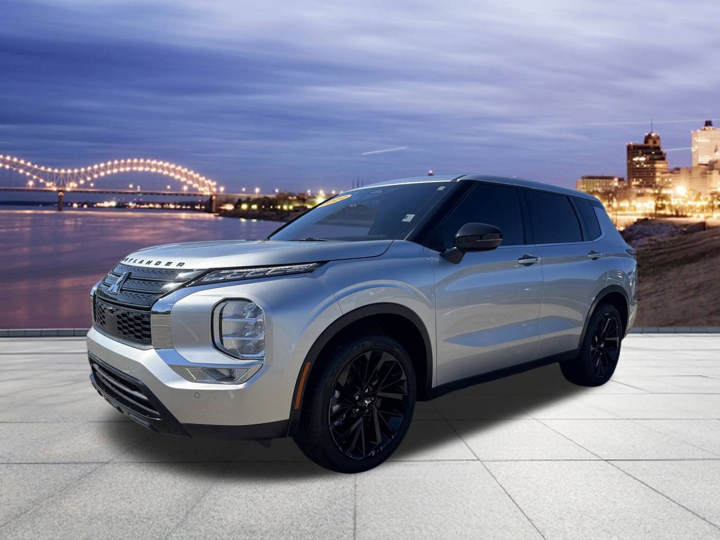 2022 Mitsubishi Outlander Black Edition — SUV — 57,078 mi — Memphis, TN