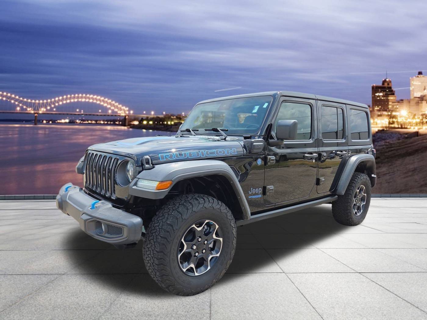 2022 Jeep Wrangler Rubicon 4xe — SUV — 32,525 mi — Memphis, TN
