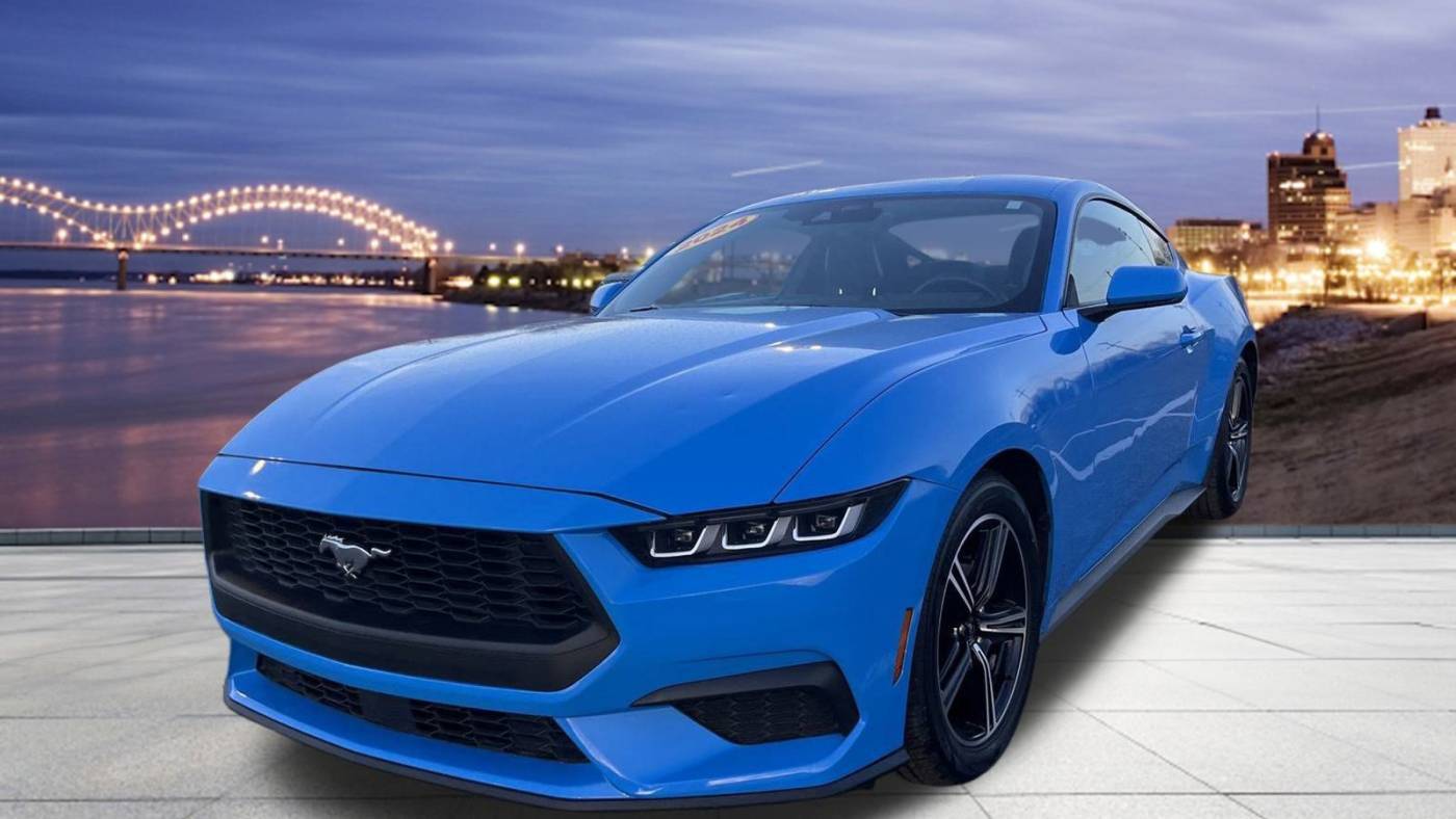 2024 Ford Mustang EcoBoost — Coupe — 37,871 mi — Memphis, TN