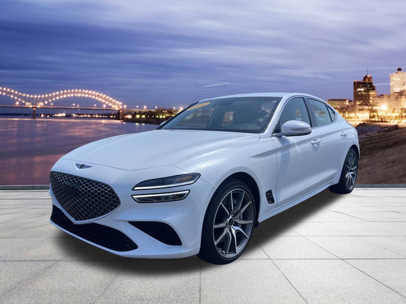 2025 Genesis G70 2.5T — Sedan — 3,906 mi — Memphis, TN