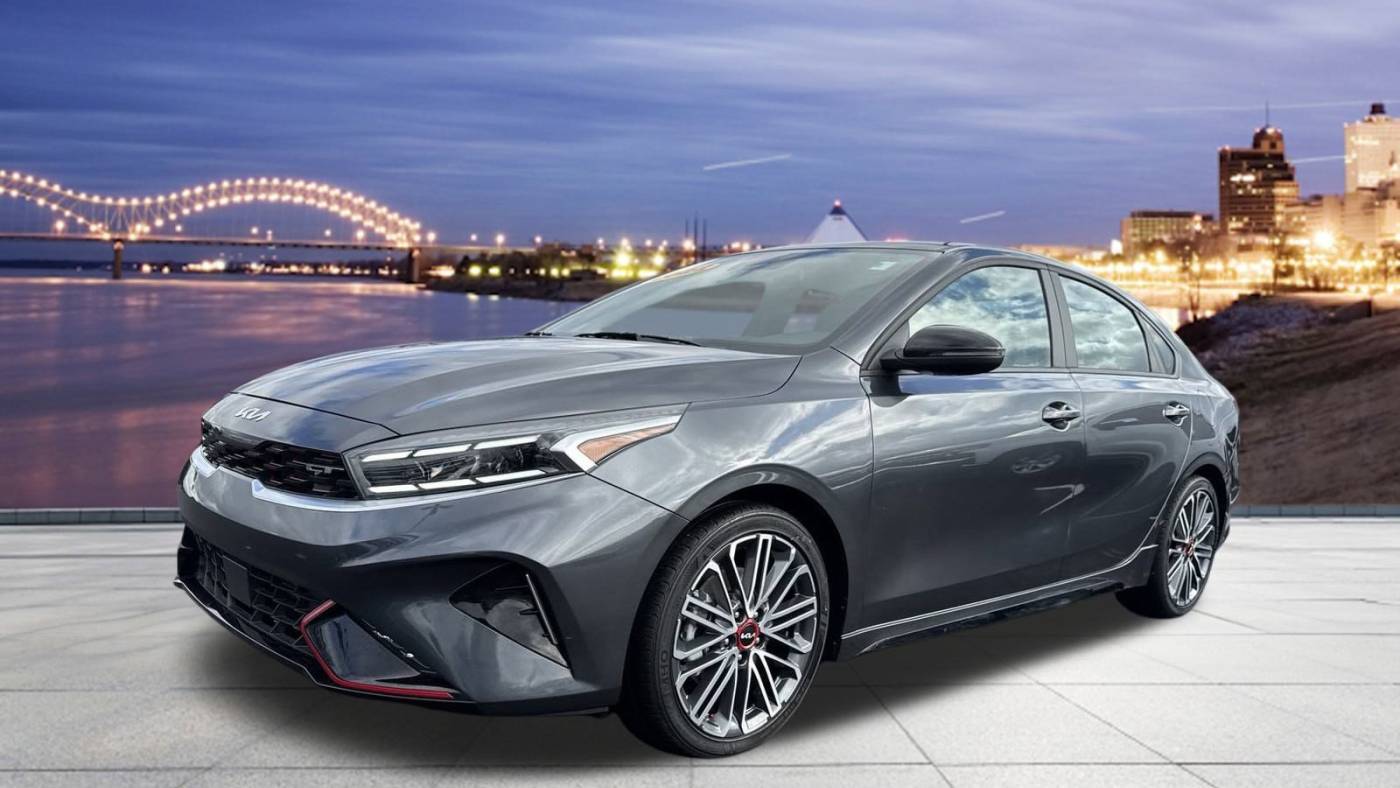 2022 Kia Forte GT — Sedan — 44,696 mi — Memphis, TN