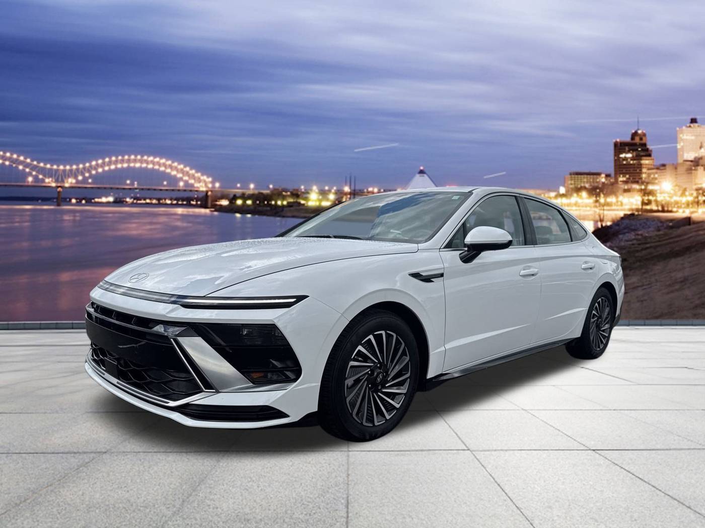 2024 Hyundai Sonata Hybrid SEL — Sedan — 7,854 mi — Memphis, TN