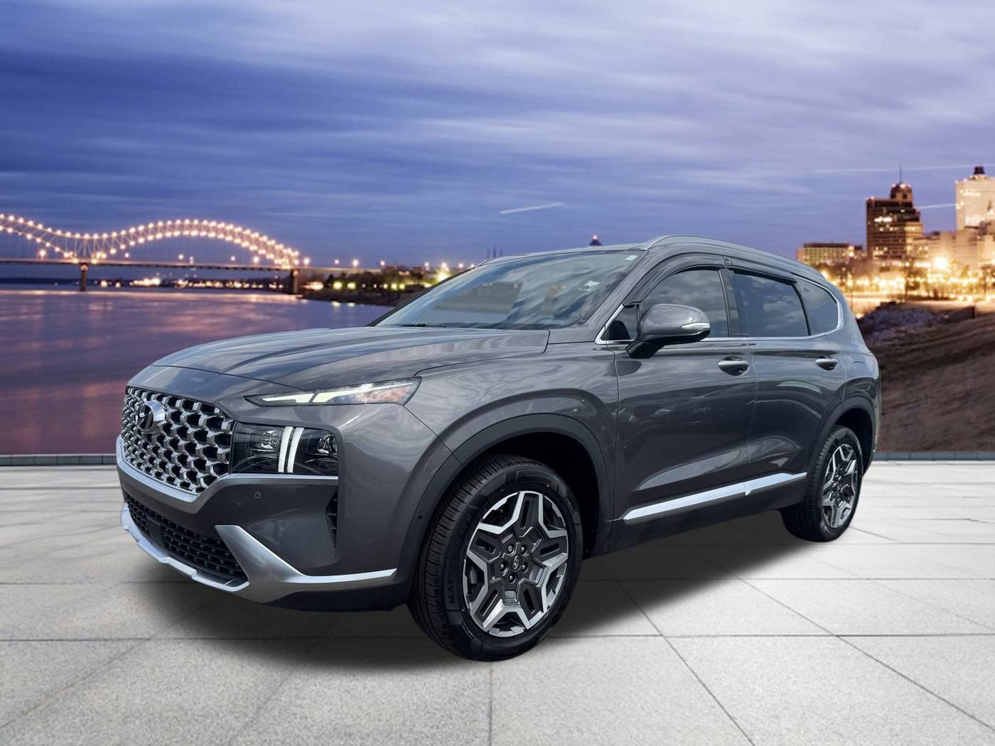 2022 Hyundai Santa Fe Hybrid Limited — SUV — 34,605 mi — Memphis, TN