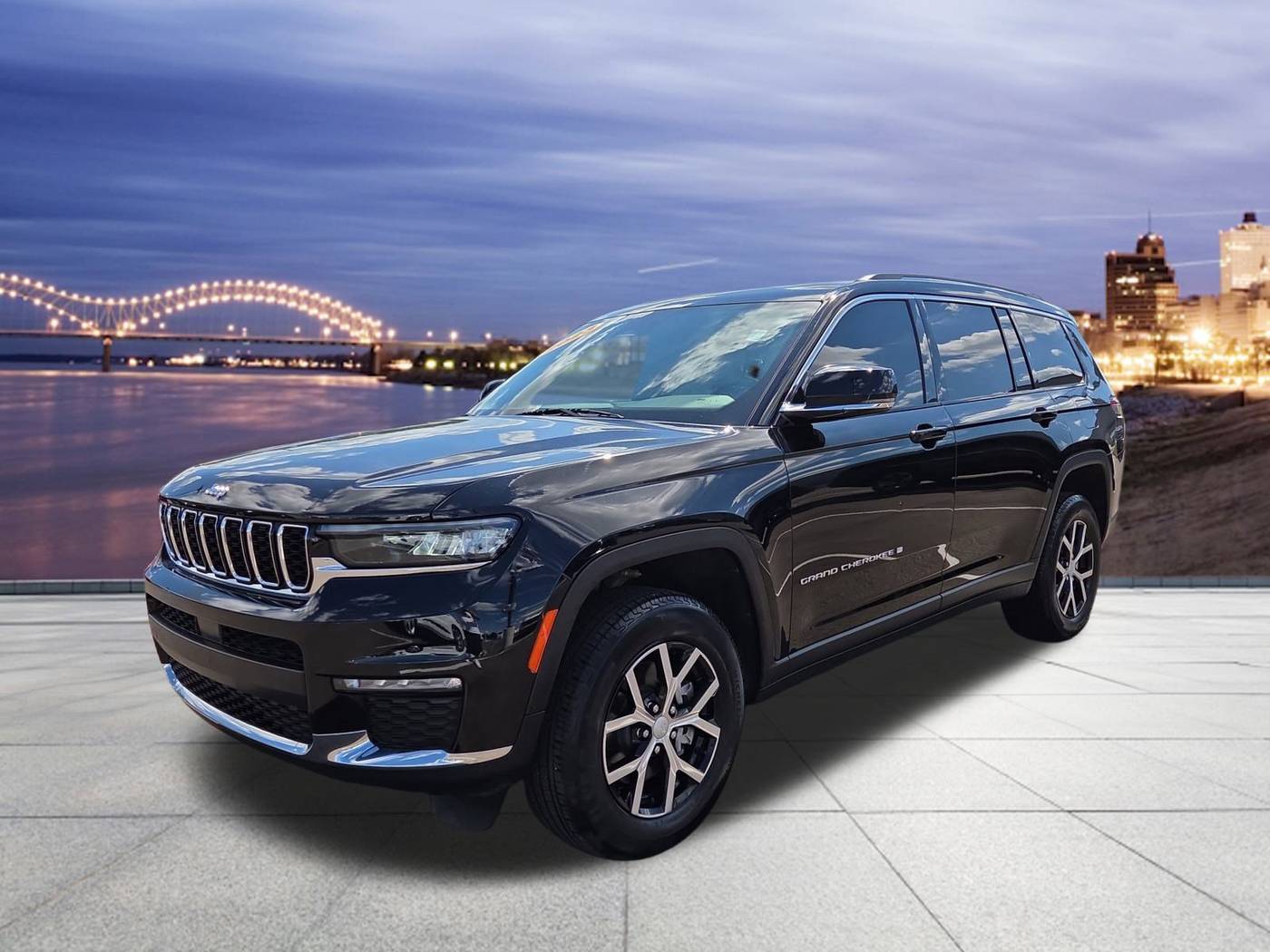 2023 Jeep Grand Cherokee Limited — SUV — 25,001 mi — Memphis, TN