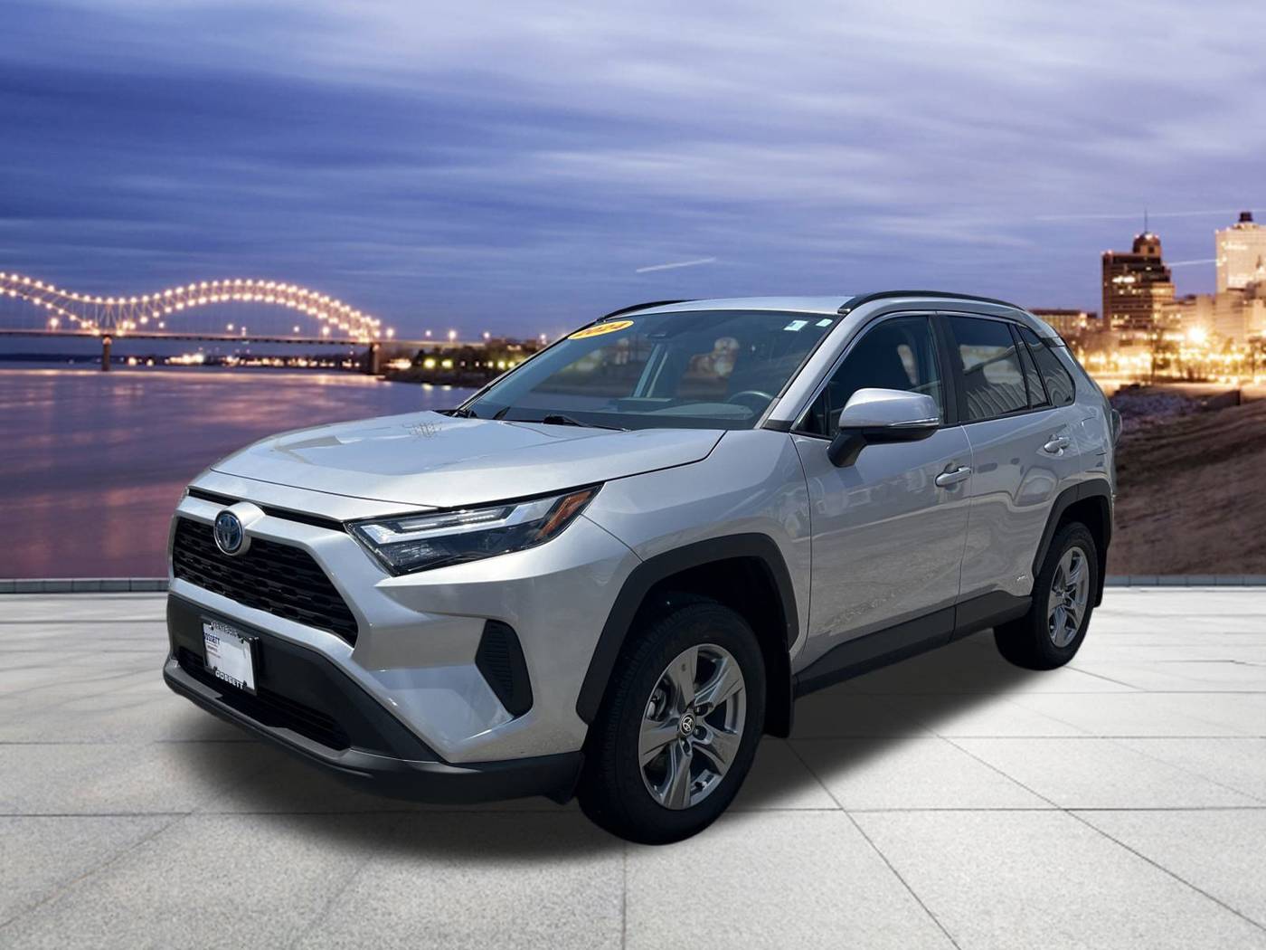 2024 Toyota RAV4 Hybrid XLE — SUV — 21,894 mi — Memphis, TN