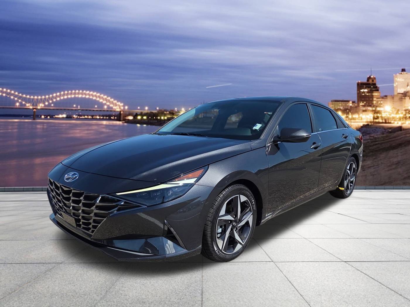 2021 Hyundai Elantra Limited — Sedan — 53,094 mi — Memphis, TN