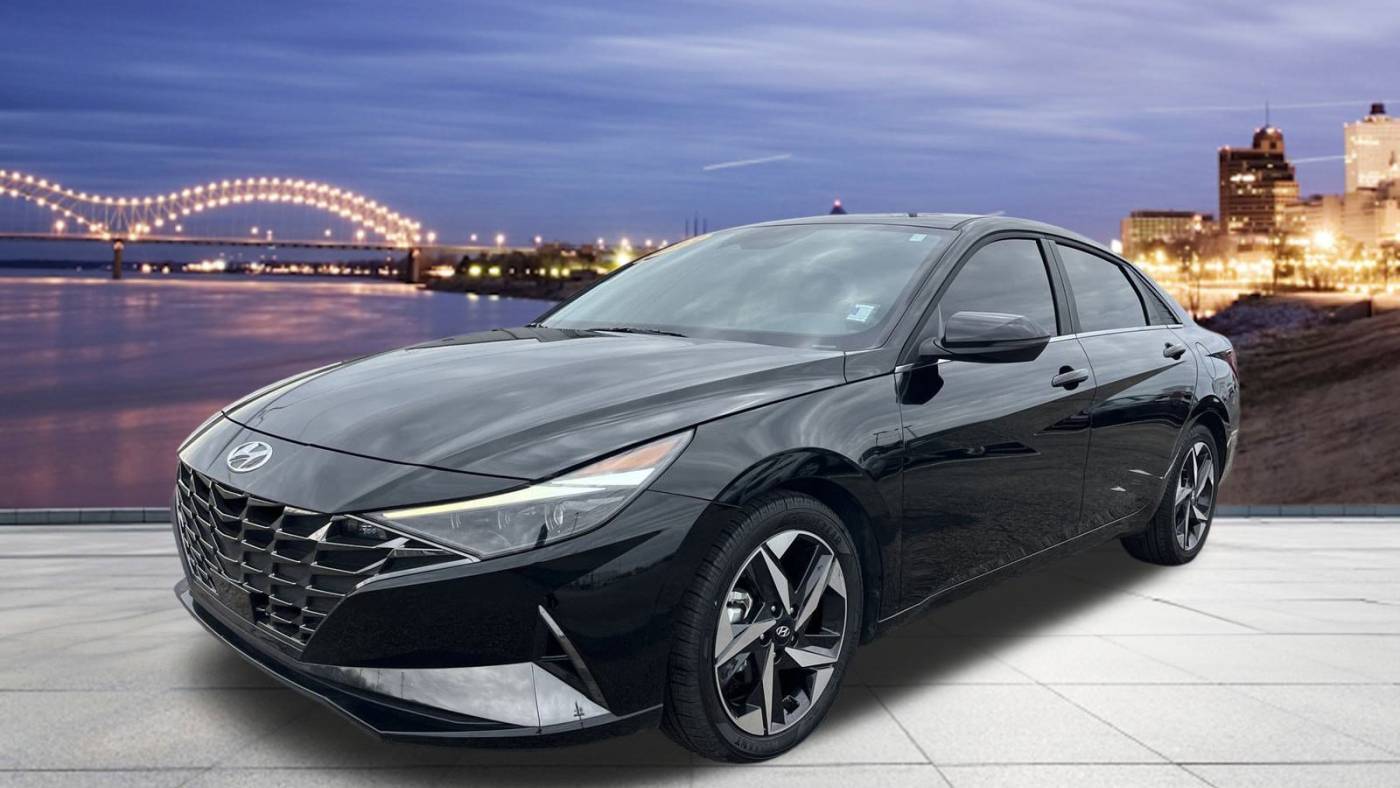 2022 Hyundai Elantra Limited — Sedan — 14,879 mi — Memphis, TN