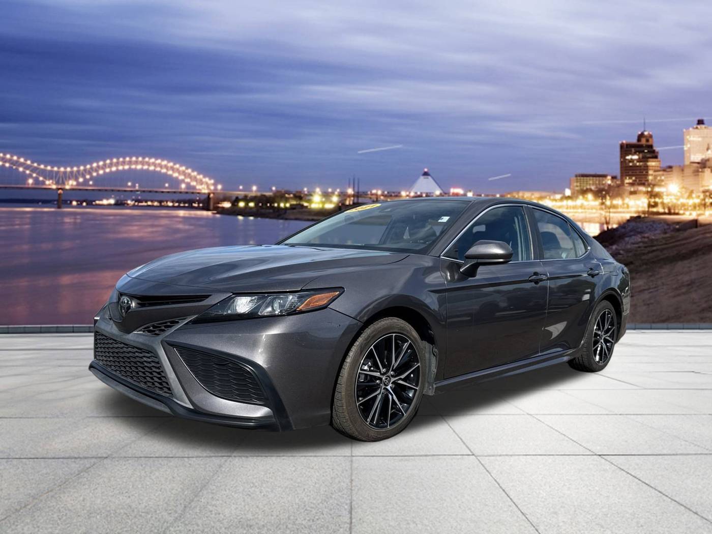 2021 Toyota Camry SE — Sedan — 48,436 mi — Memphis, TN