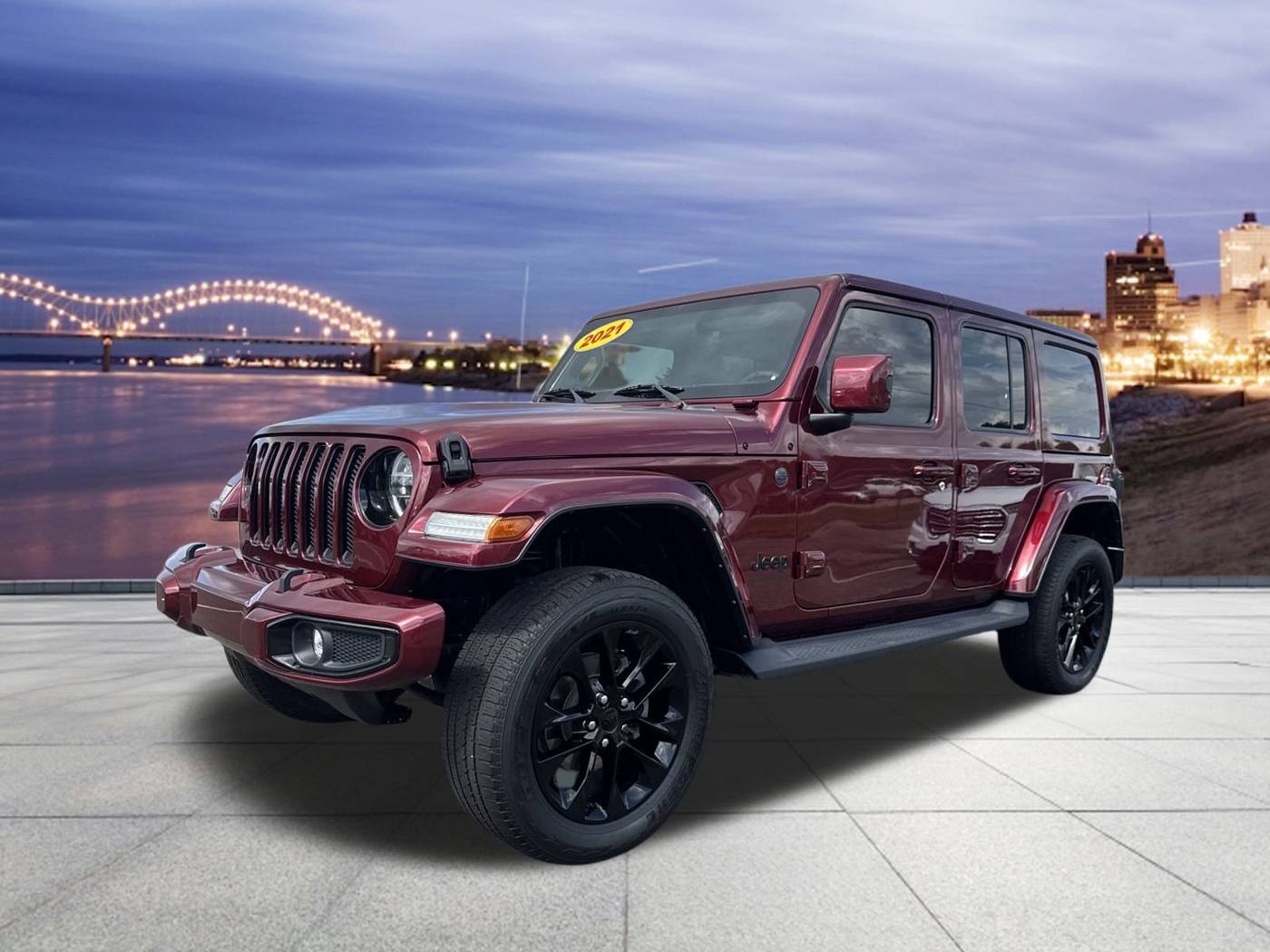 2021 Jeep Wrangler Sahara High Altitude — SUV — 28,609 mi — Memphis, TN