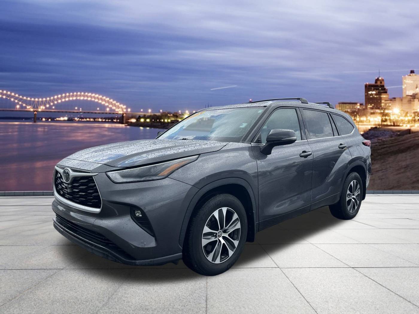 2021 Toyota Highlander XLE — SUV — 41,327 mi — Memphis, TN