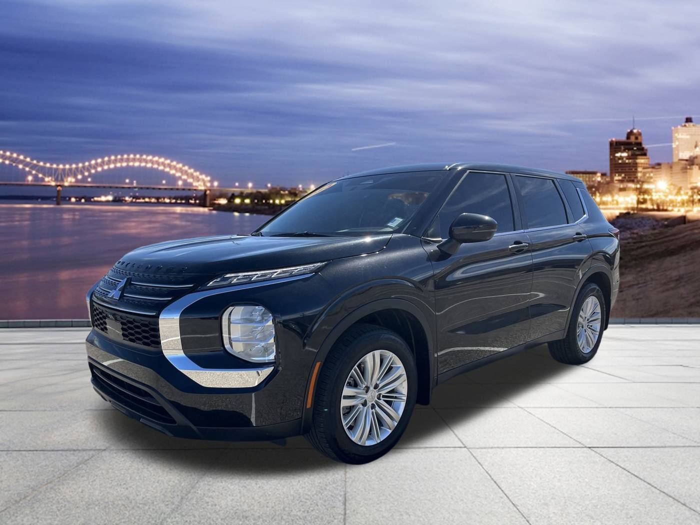 2023 Mitsubishi Outlander ES — SUV — 75,374 mi — Memphis, TN